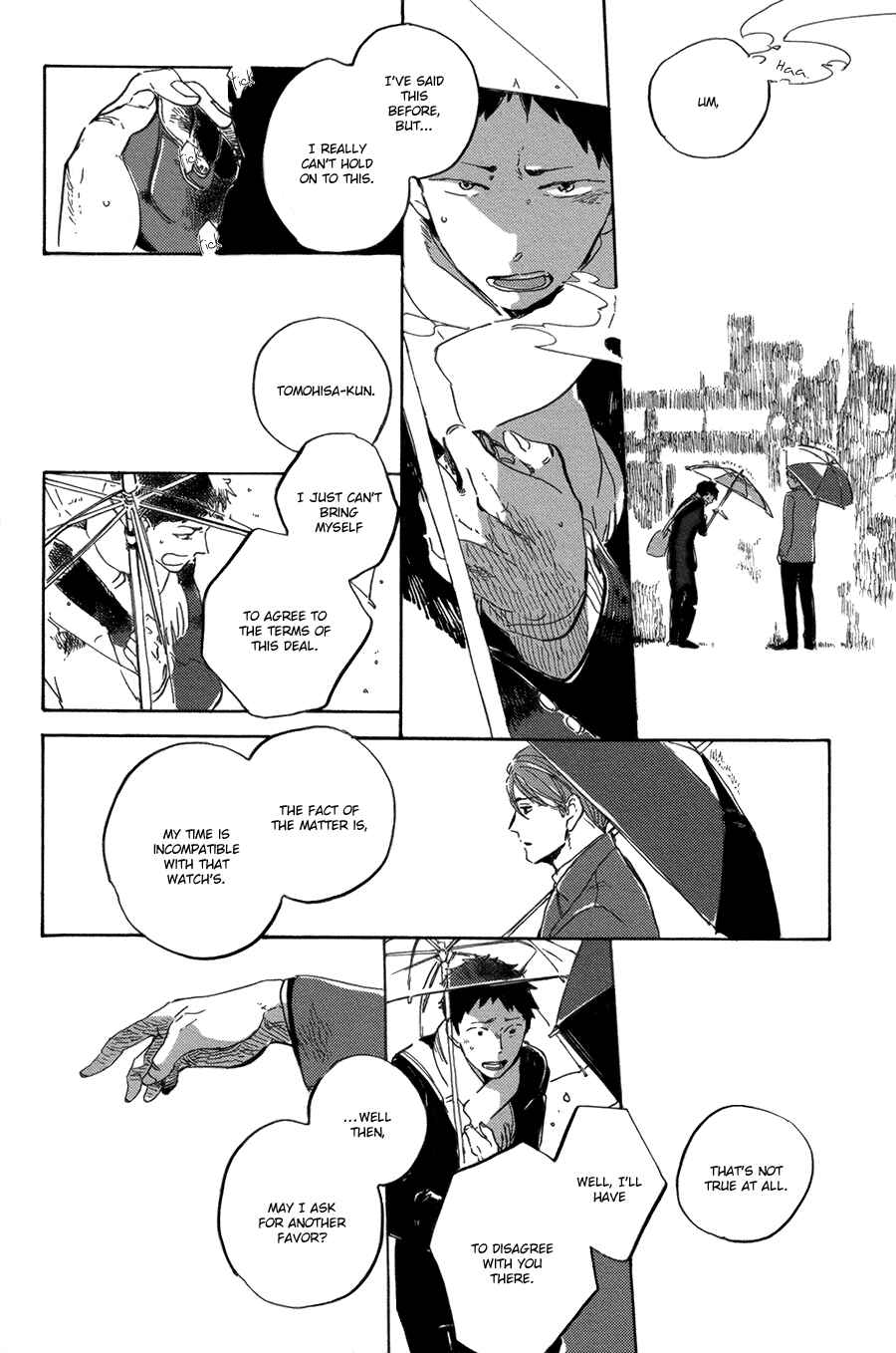 Page 19 Chapter 3 Suna o Kizamu Hari