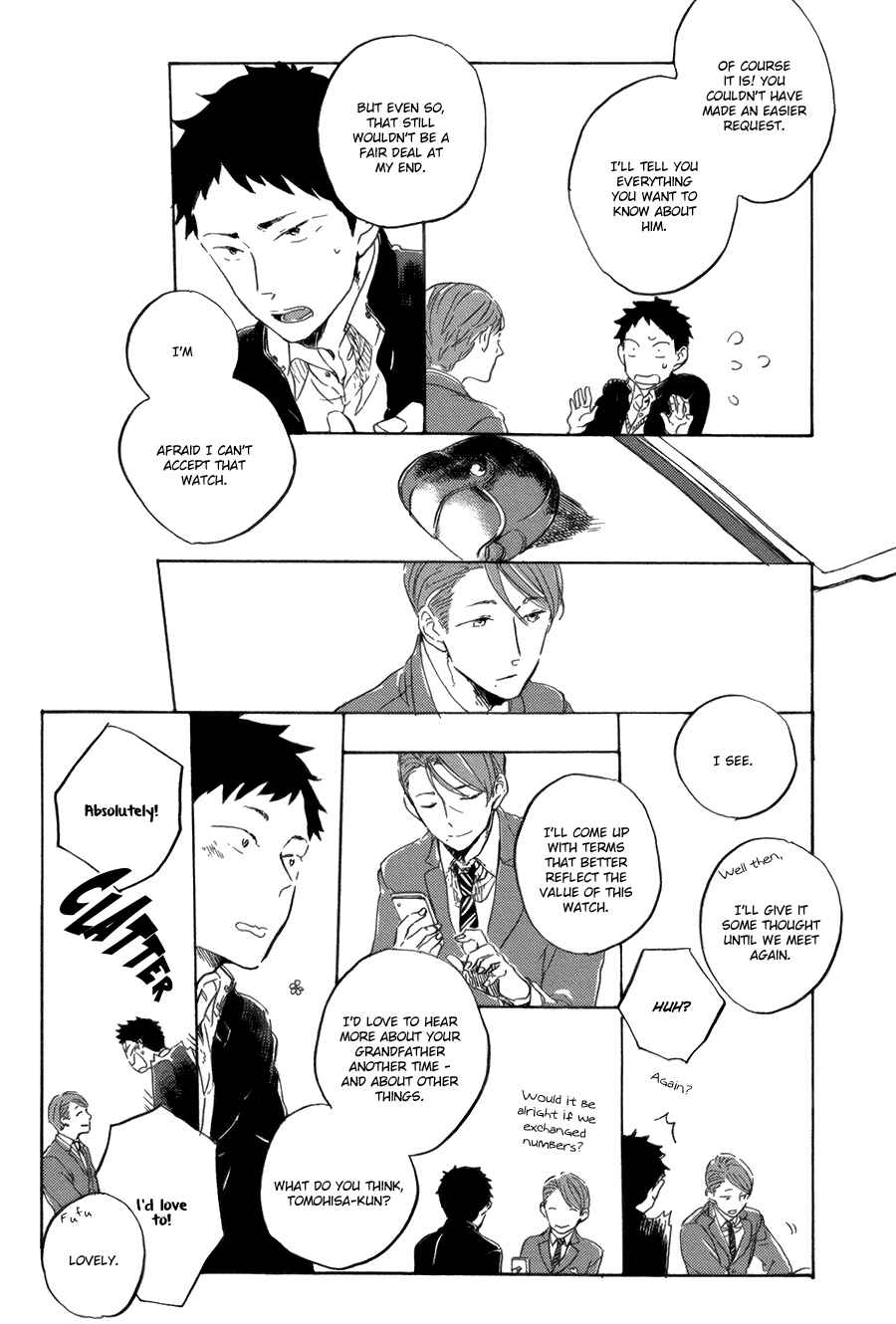 Page 7 Chapter 3 Suna o Kizamu Hari
