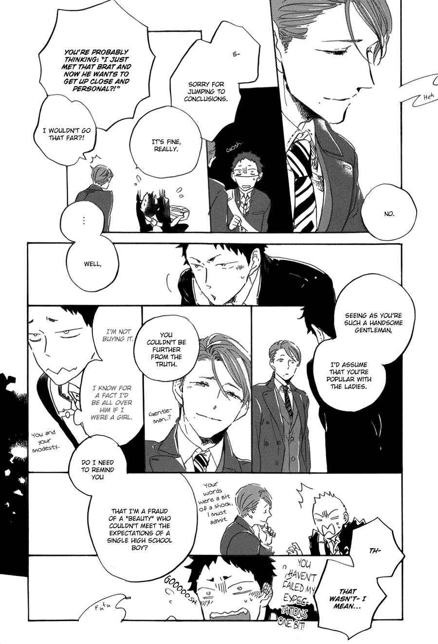 Page 9 Chapter 3 Suna o Kizamu Hari