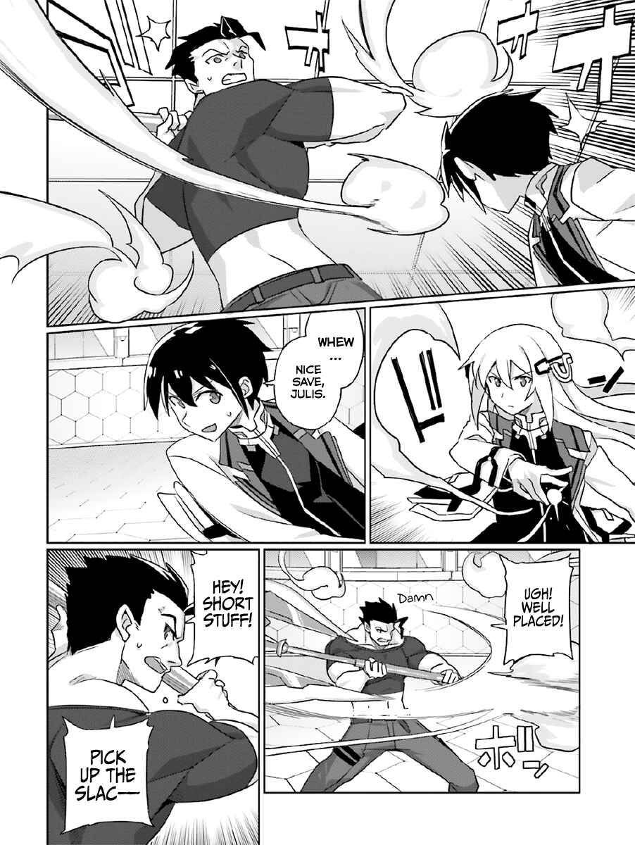 Page 11 Chapter 23 Gakusen Toshi Asterisk