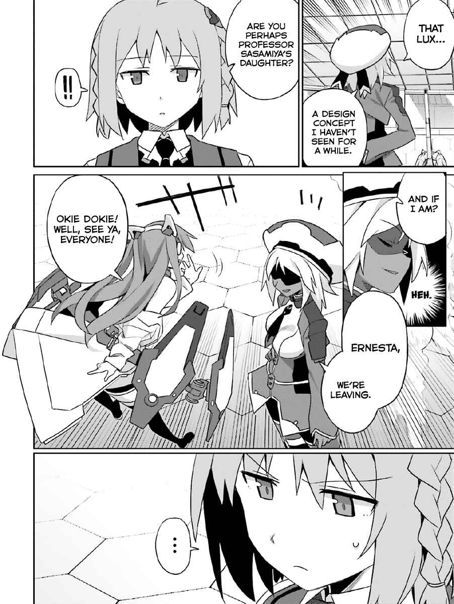 Page 21 Chapter 23 Gakusen Toshi Asterisk