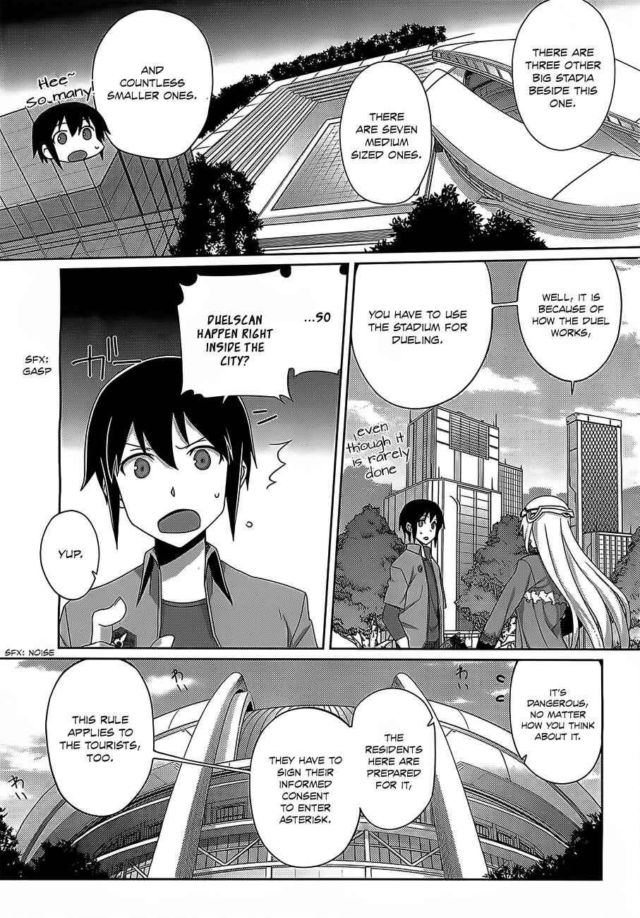 Page 12 Chapter 12 Gakusen Toshi Asterisk