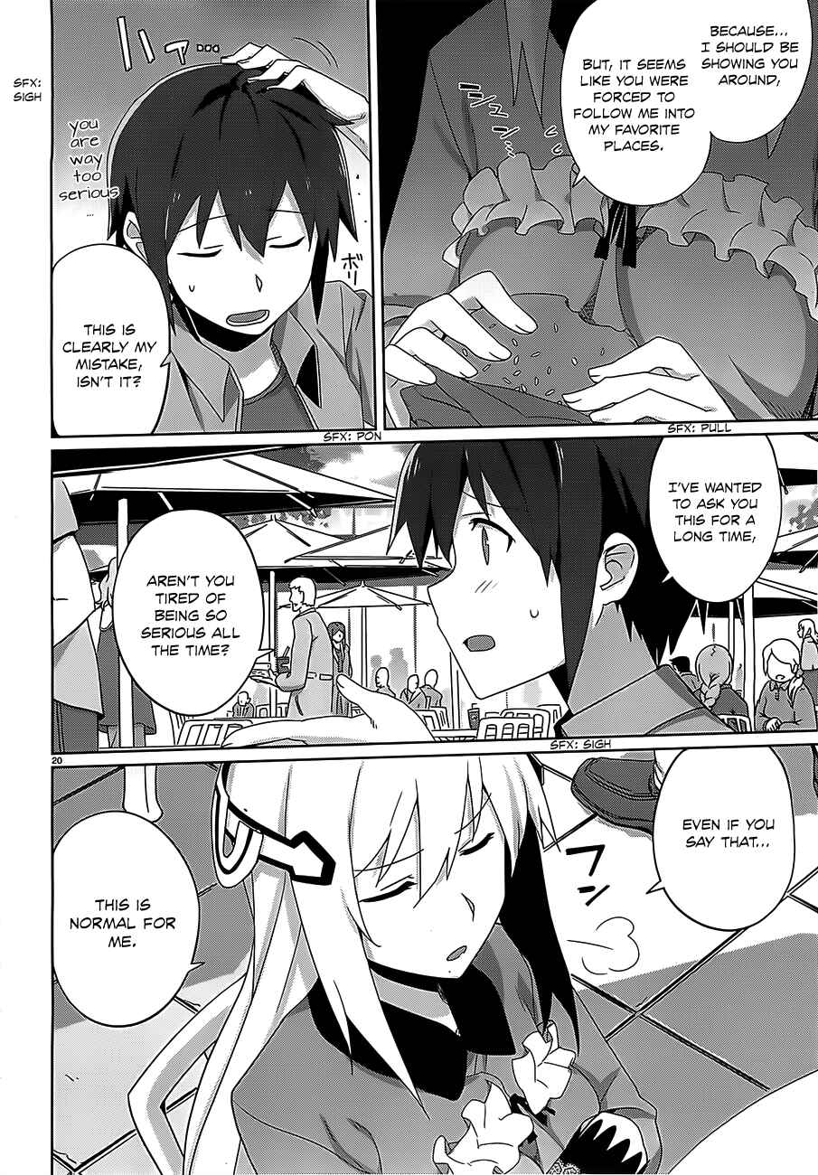 Page 21 Chapter 12 Gakusen Toshi Asterisk
