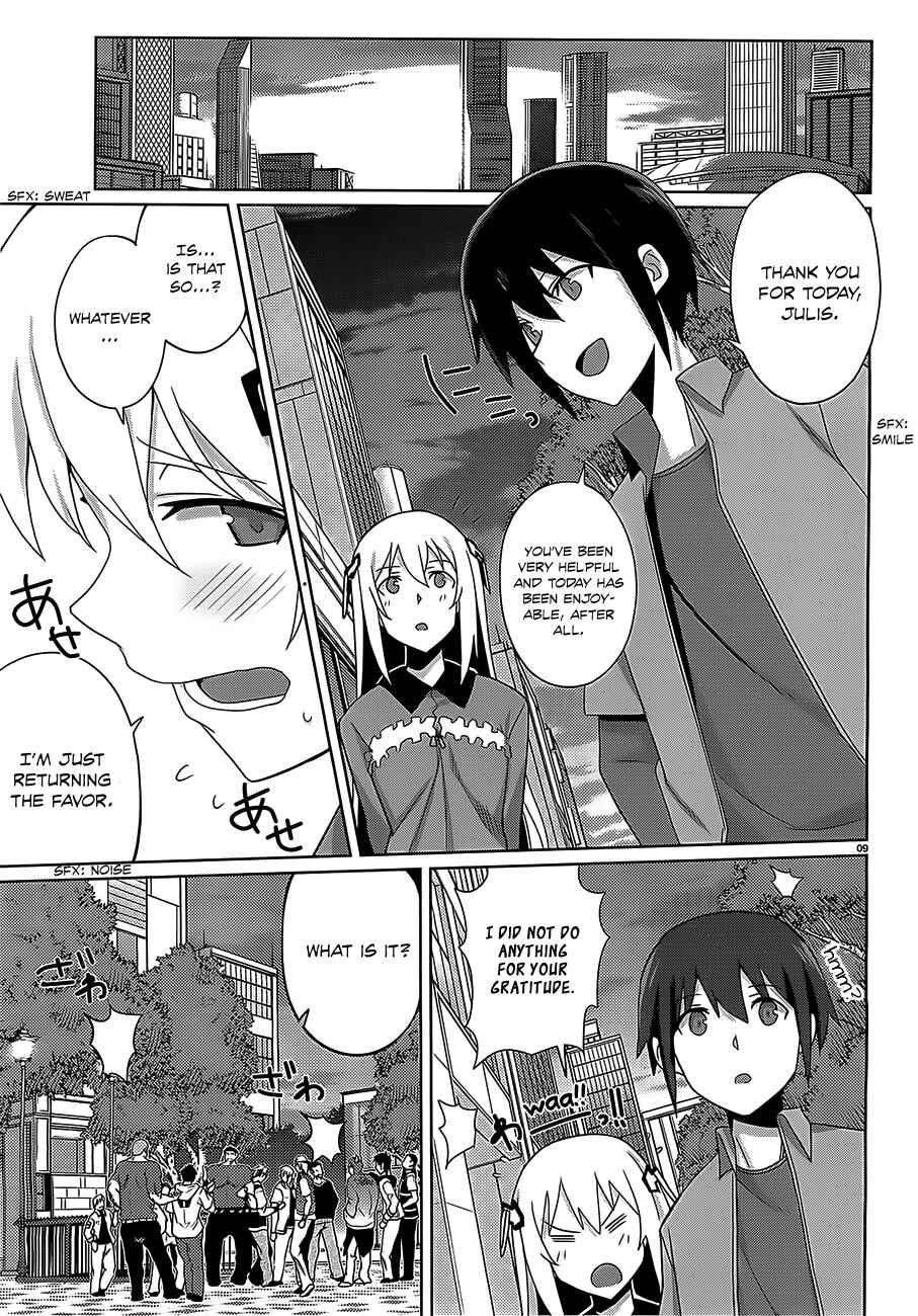 Page 10 Chapter 13 Gakusen Toshi Asterisk