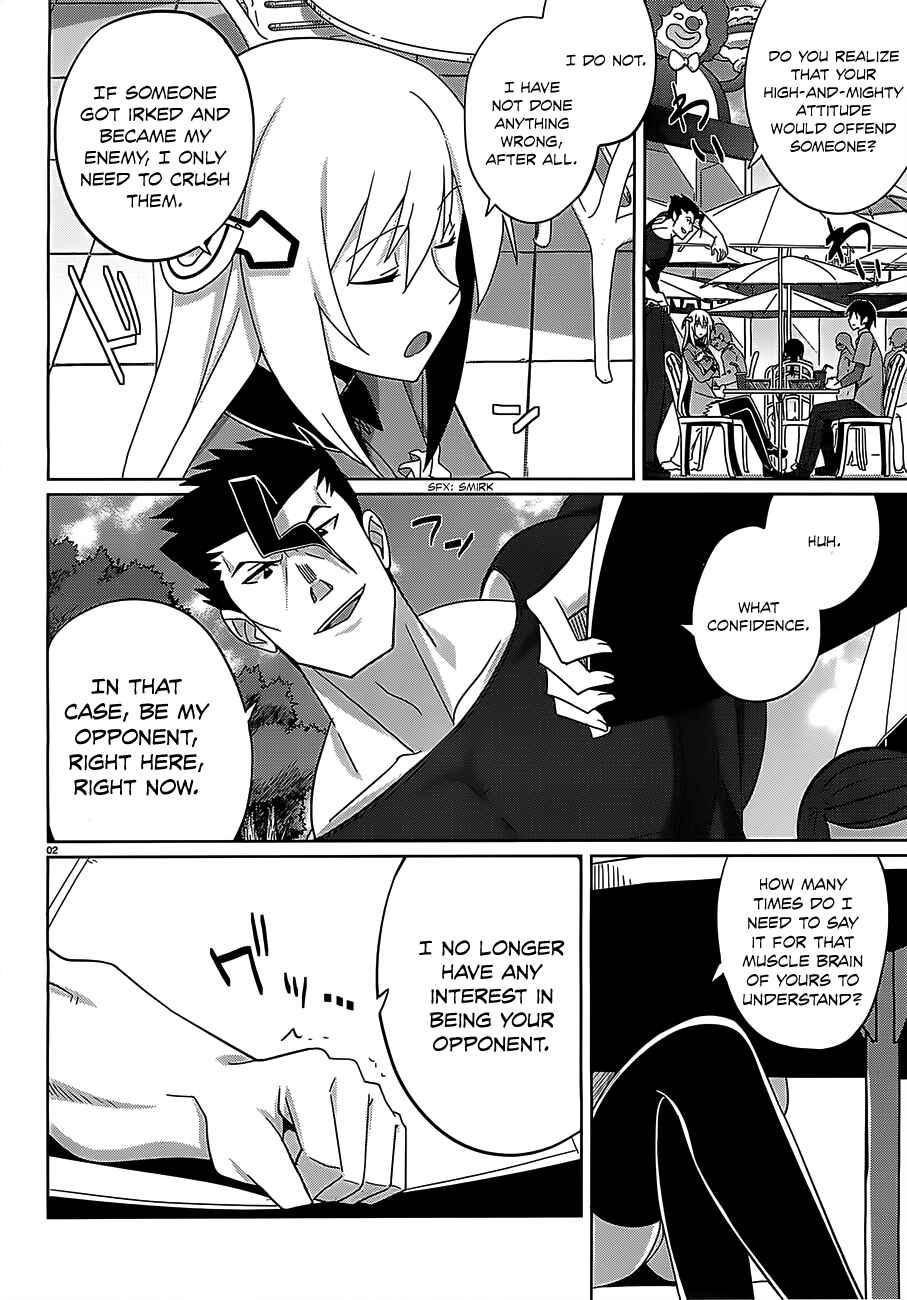 Page 3 Chapter 13 Gakusen Toshi Asterisk