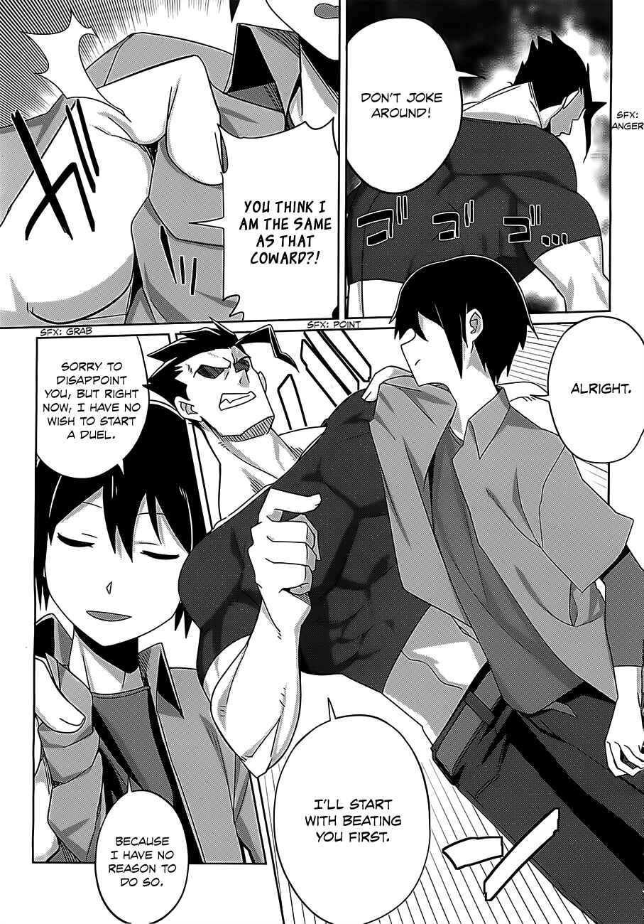 Page 6 Chapter 13 Gakusen Toshi Asterisk