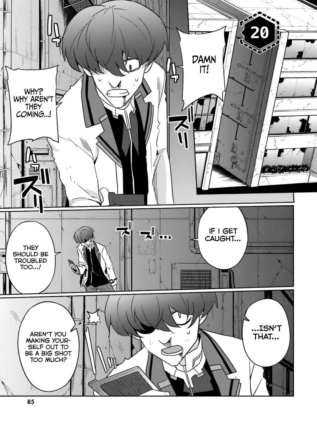 Page 2 Chapter 20 Gakusen Toshi Asterisk