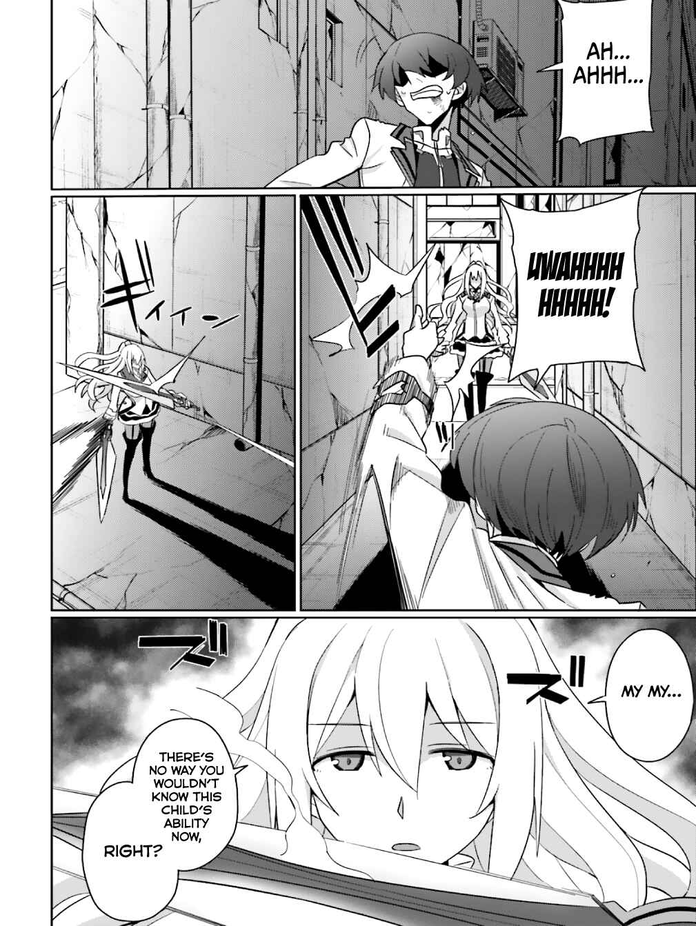 Page 9 Chapter 20 Gakusen Toshi Asterisk