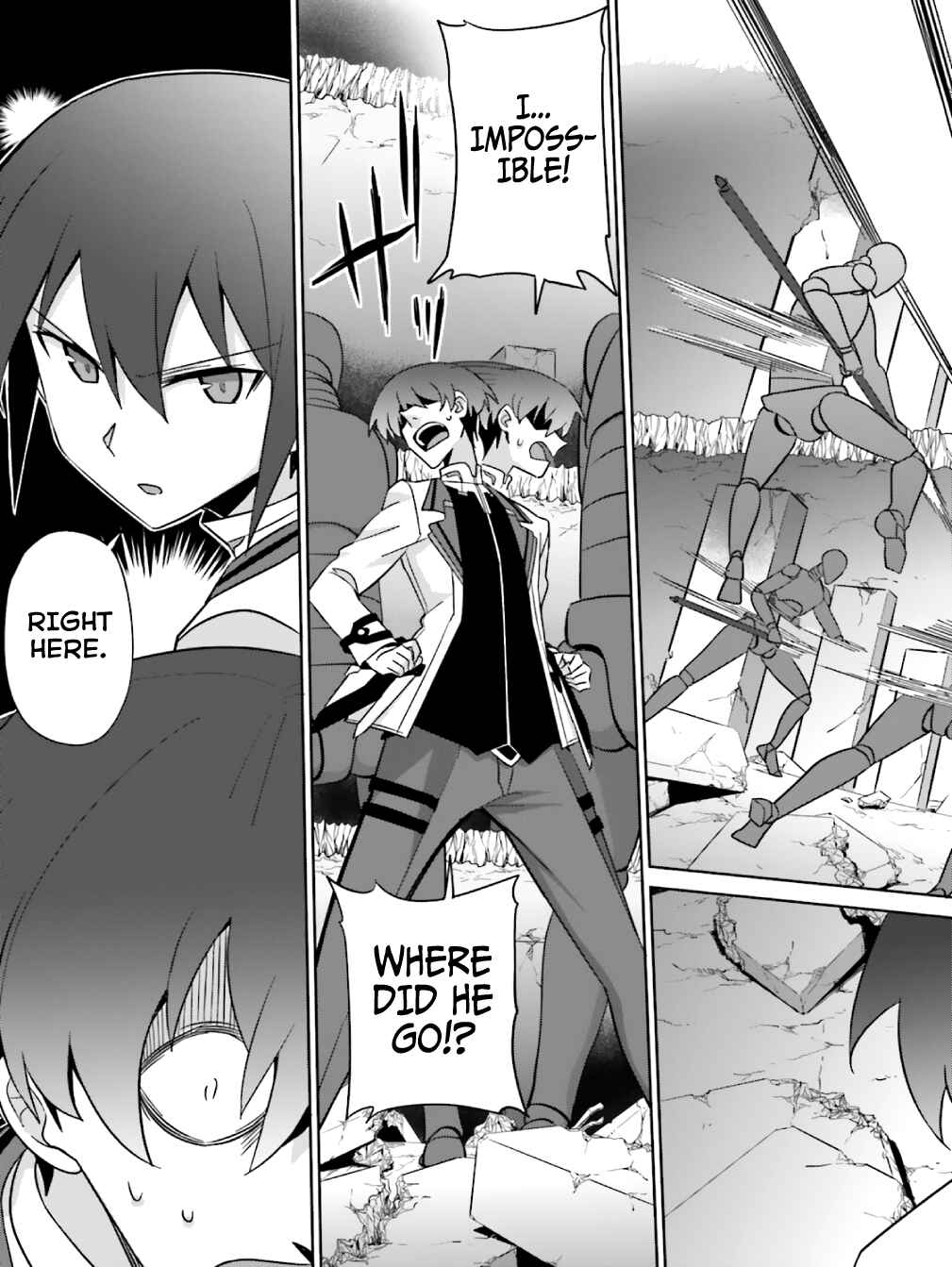 Page 10 Chapter 19 Gakusen Toshi Asterisk