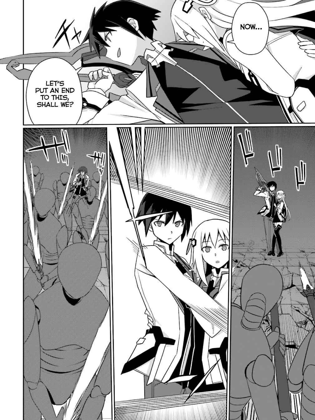 Page 15 Chapter 19 Gakusen Toshi Asterisk