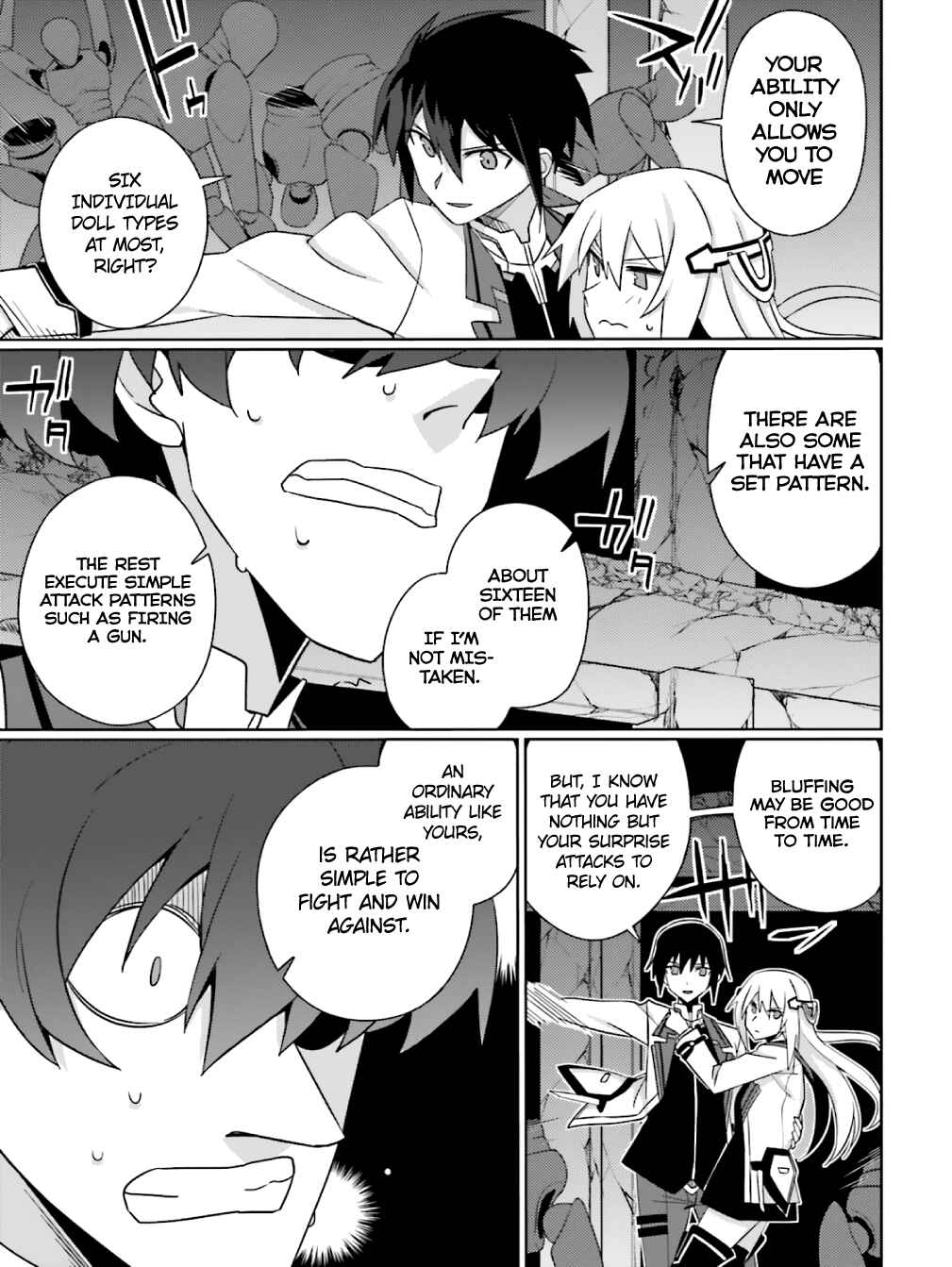 Page 16 Chapter 19 Gakusen Toshi Asterisk