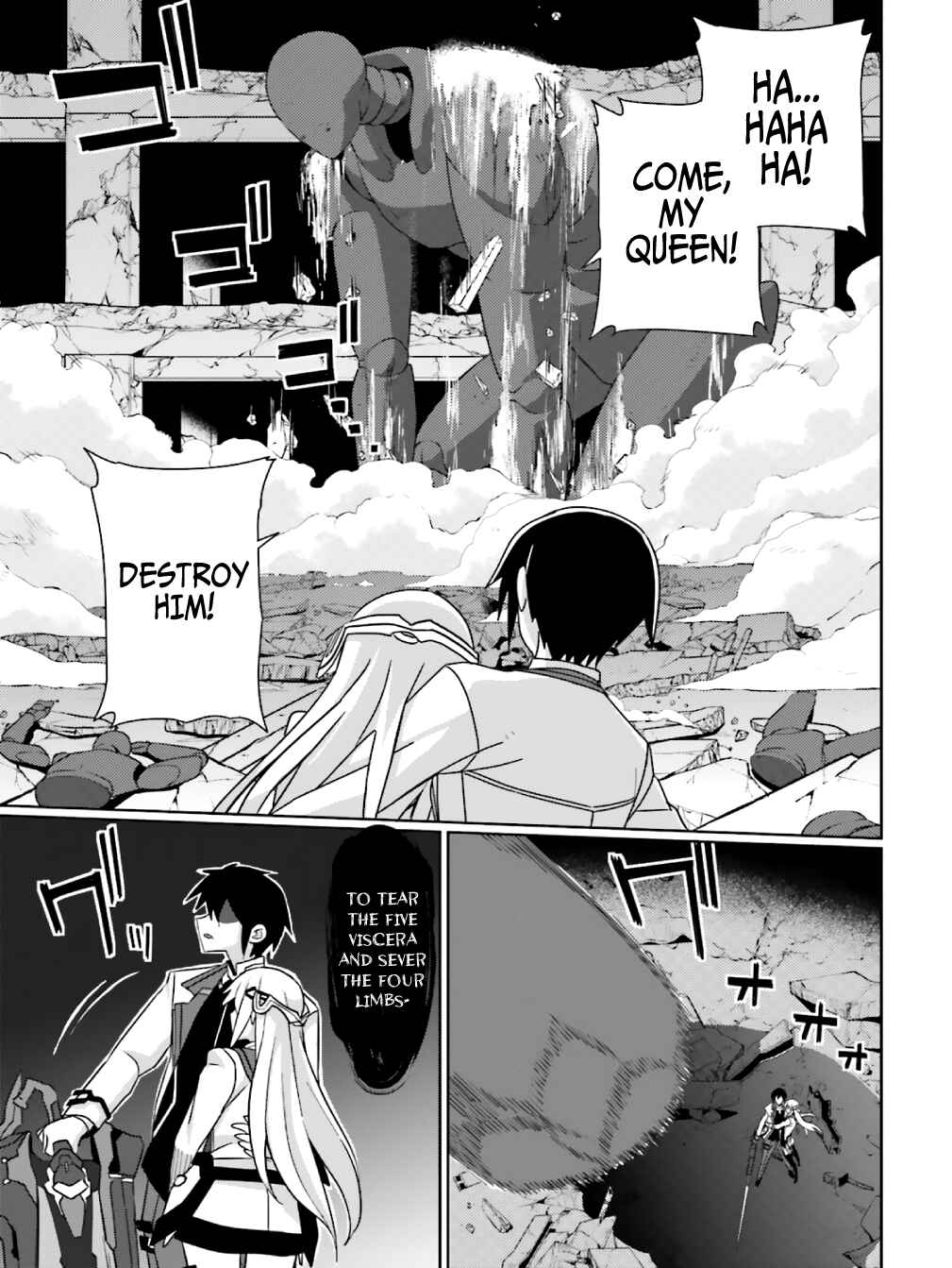 Page 18 Chapter 19 Gakusen Toshi Asterisk