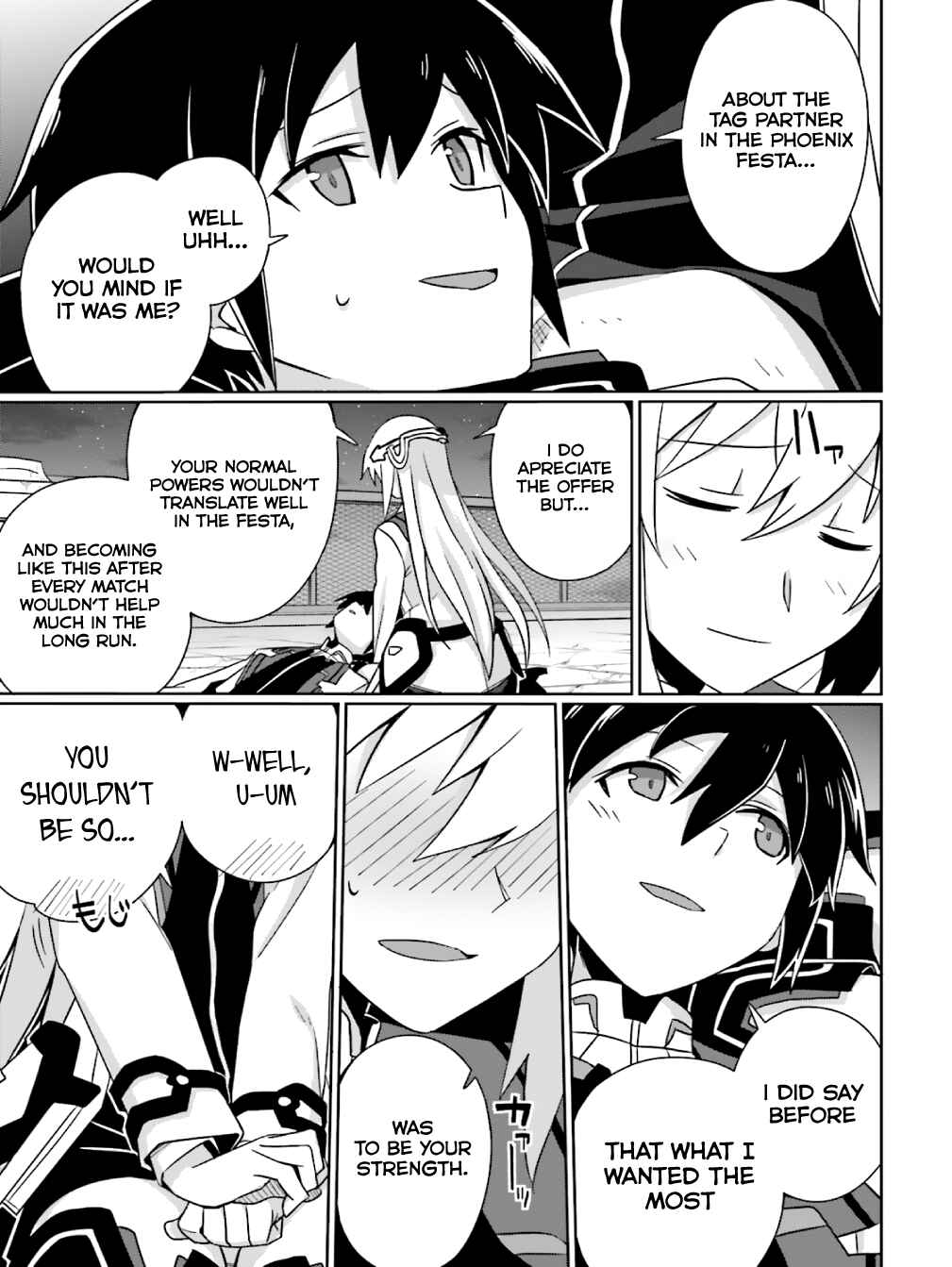 Page 30 Chapter 19 Gakusen Toshi Asterisk