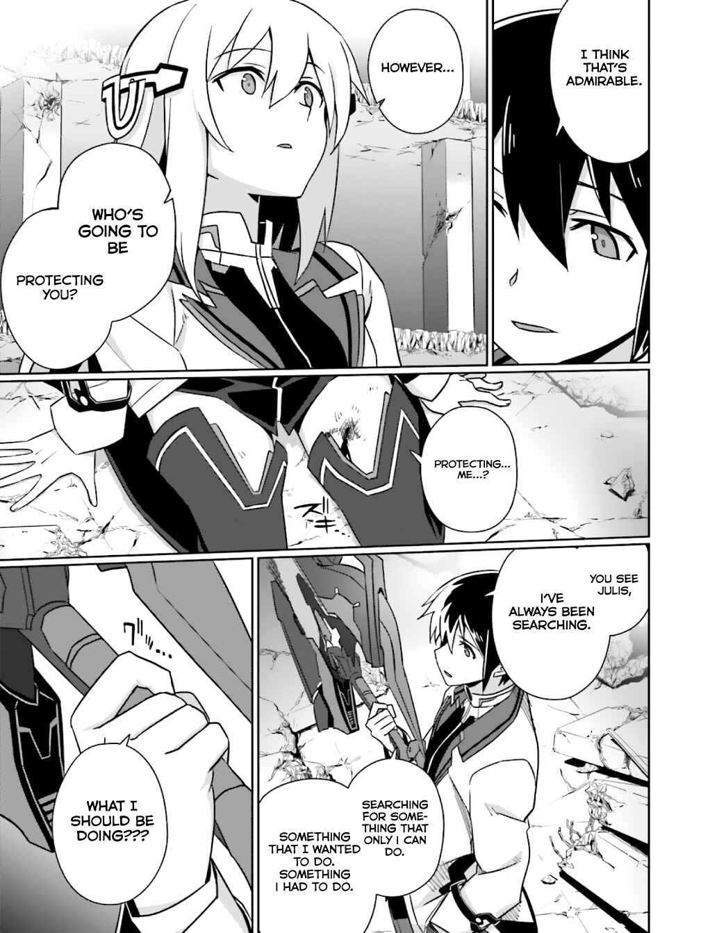 Page 4 Chapter 19 Gakusen Toshi Asterisk