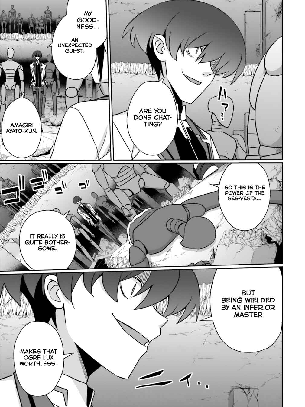 Page 6 Chapter 19 Gakusen Toshi Asterisk