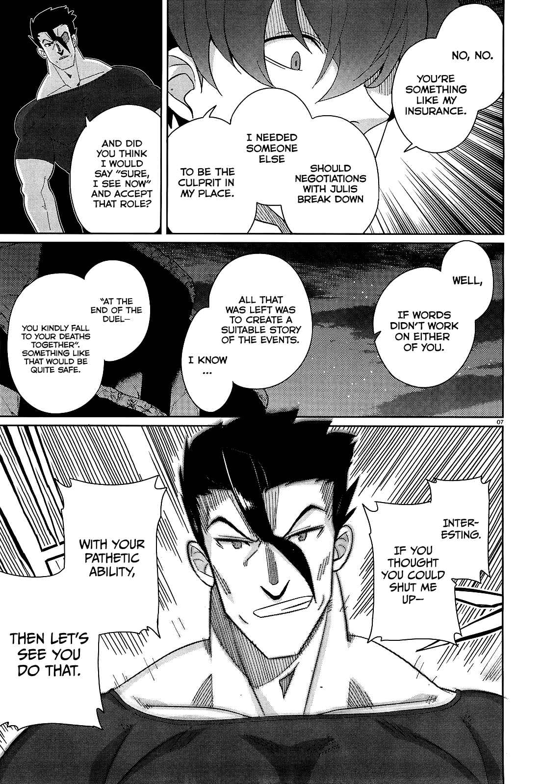 Page 8 Chapter 17 Gakusen Toshi Asterisk