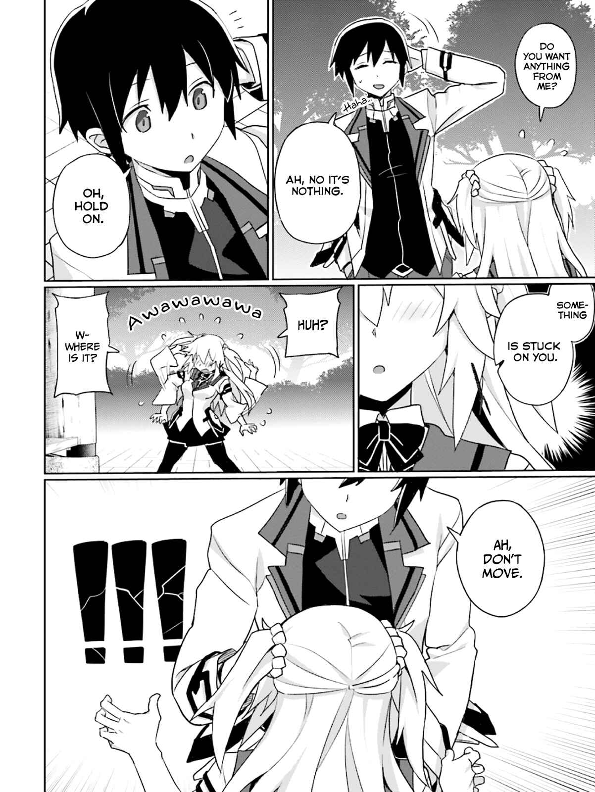 Page 11 Chapter 21 Gakusen Toshi Asterisk