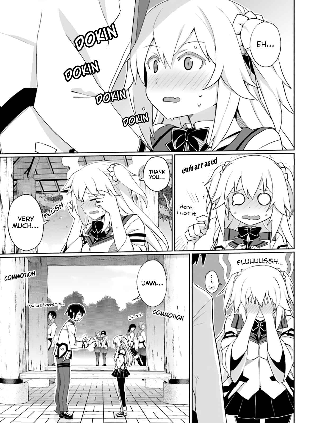 Page 12 Chapter 21 Gakusen Toshi Asterisk