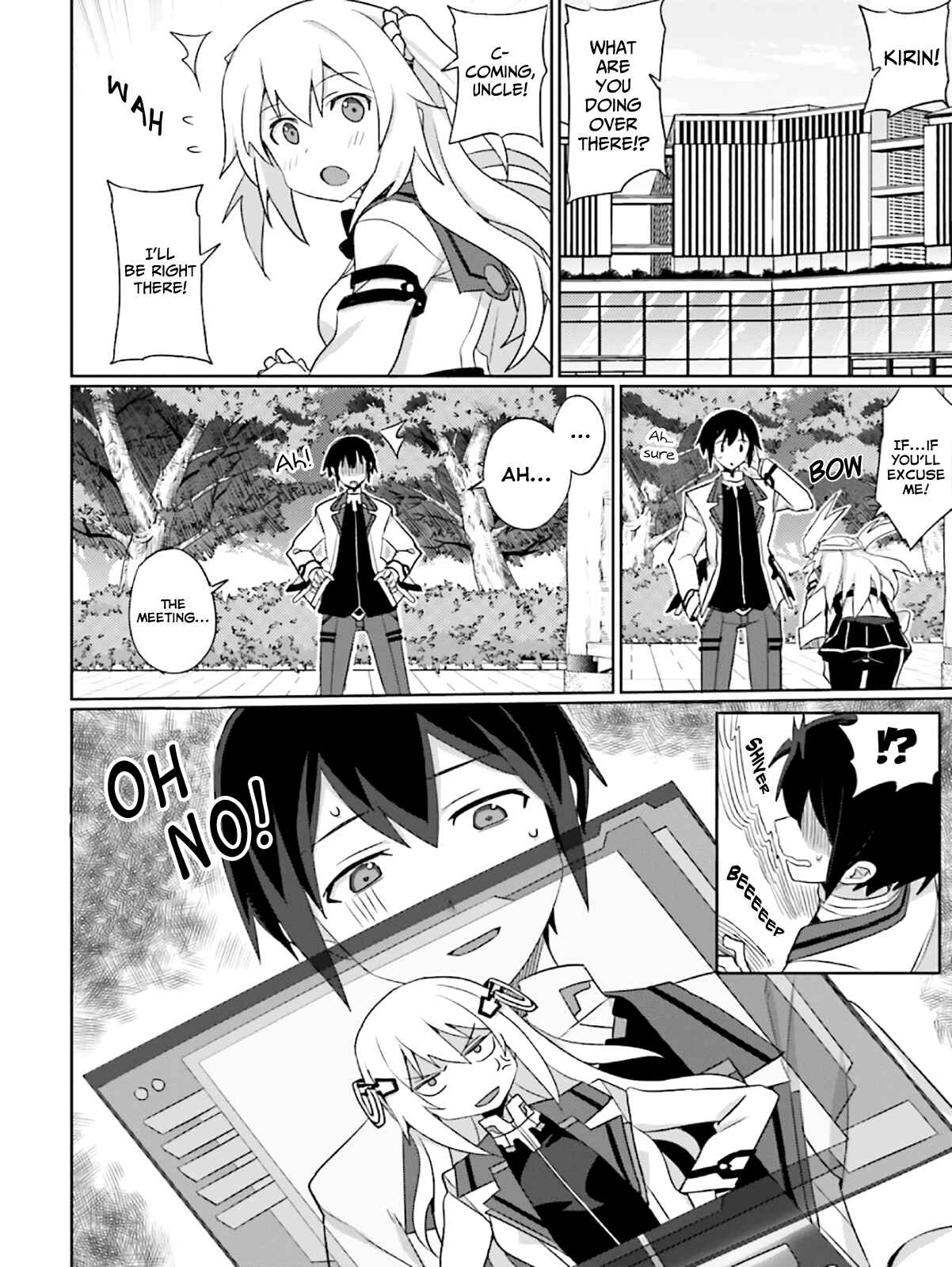 Page 13 Chapter 21 Gakusen Toshi Asterisk
