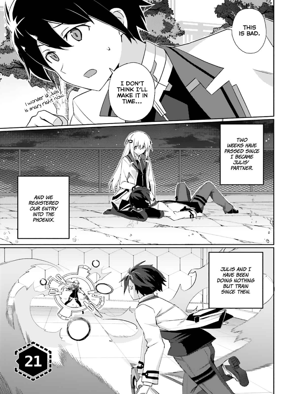 Page 2 Chapter 21 Gakusen Toshi Asterisk