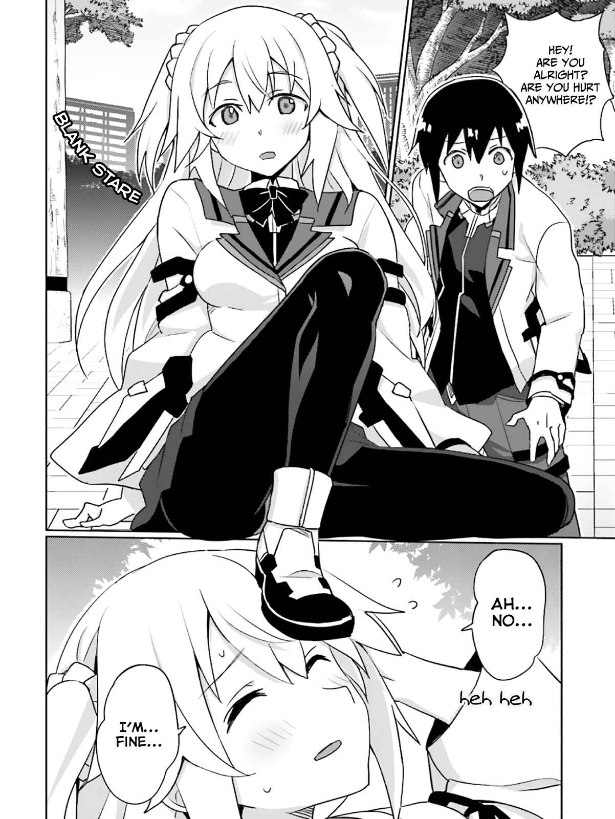 Page 7 Chapter 21 Gakusen Toshi Asterisk