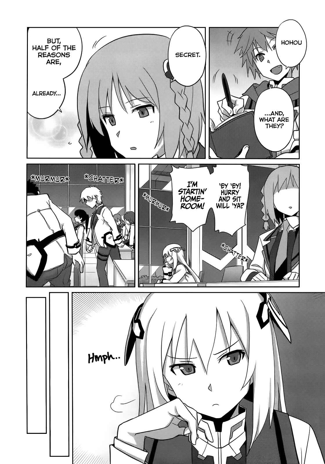 Page 10 Chapter 7 Gakusen Toshi Asterisk