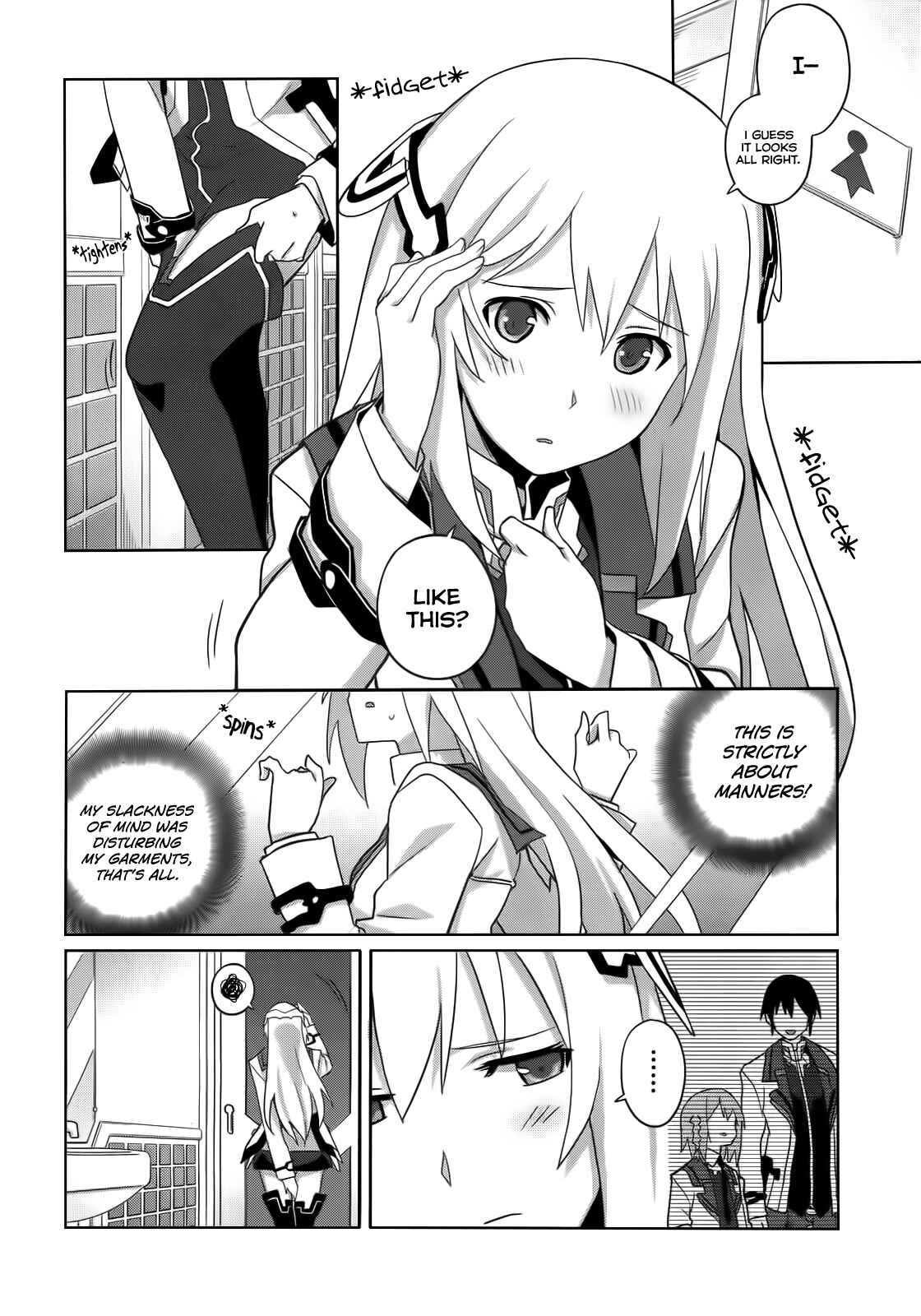Page 11 Chapter 7 Gakusen Toshi Asterisk