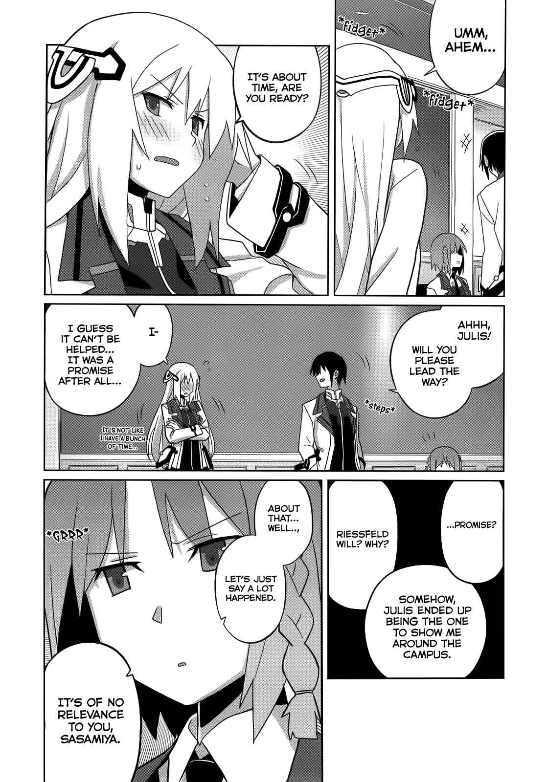 Page 12 Chapter 7 Gakusen Toshi Asterisk