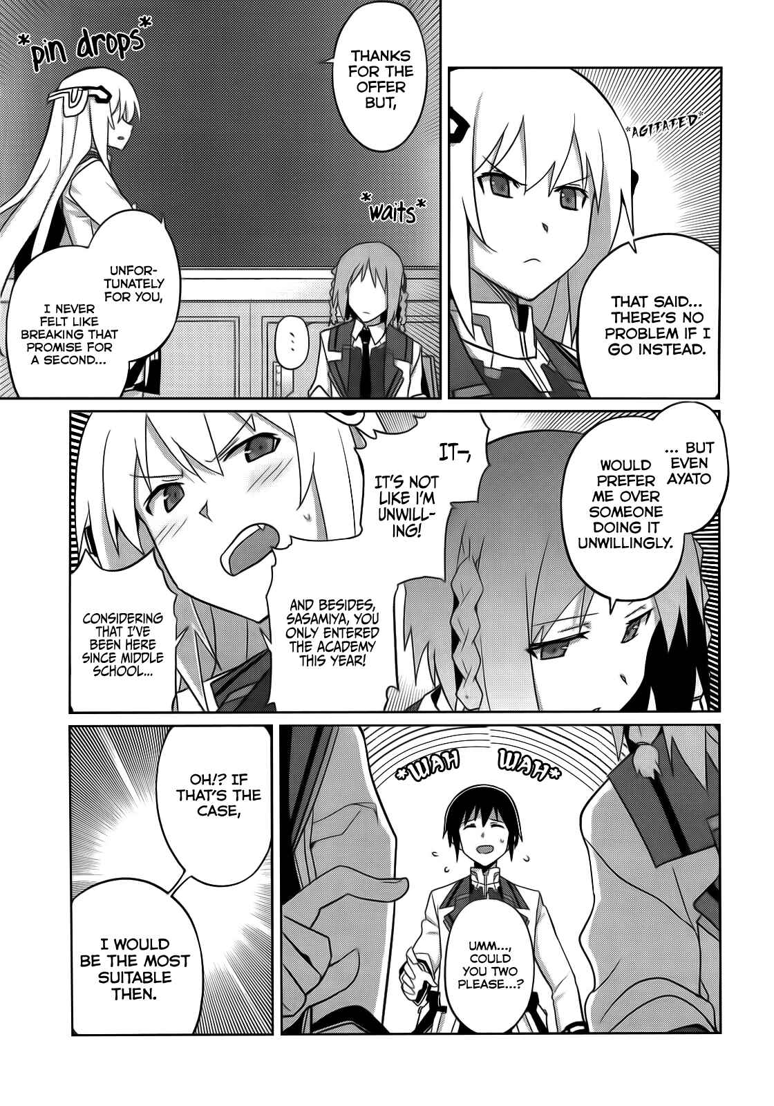 Page 14 Chapter 7 Gakusen Toshi Asterisk