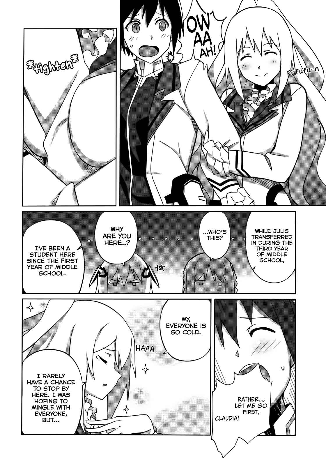 Page 15 Chapter 7 Gakusen Toshi Asterisk