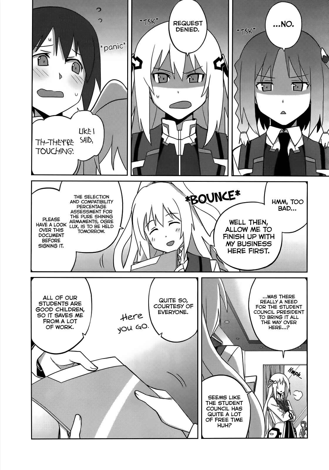 Page 16 Chapter 7 Gakusen Toshi Asterisk