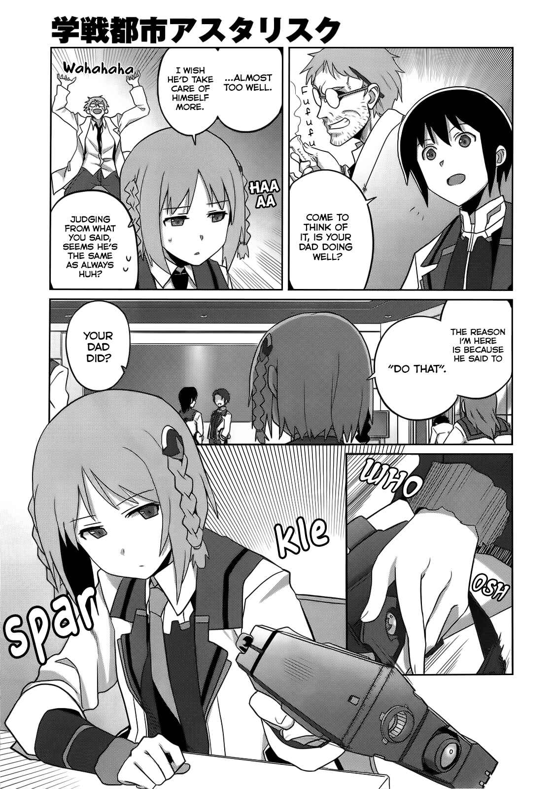 Page 8 Chapter 7 Gakusen Toshi Asterisk