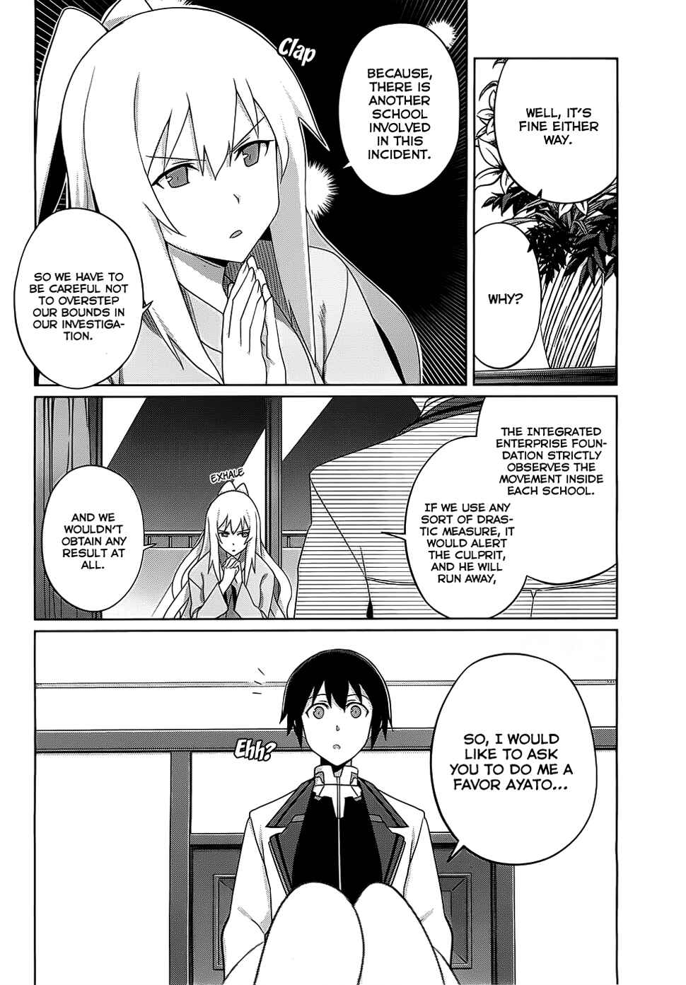 Page 11 Chapter 11 Gakusen Toshi Asterisk