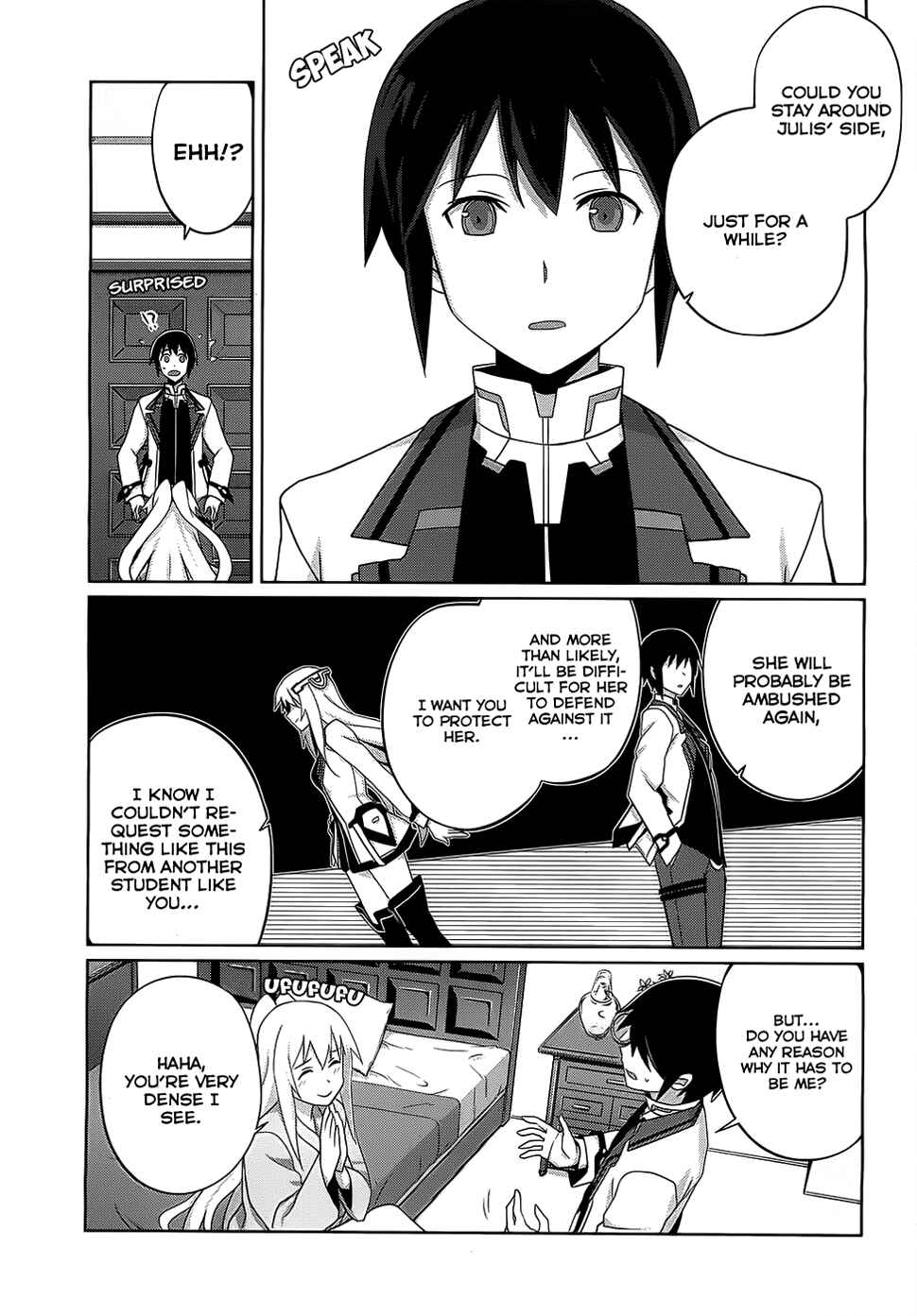 Page 12 Chapter 11 Gakusen Toshi Asterisk