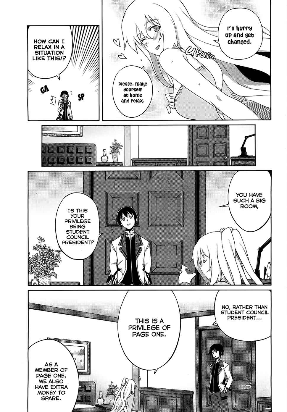 Page 4 Chapter 11 Gakusen Toshi Asterisk