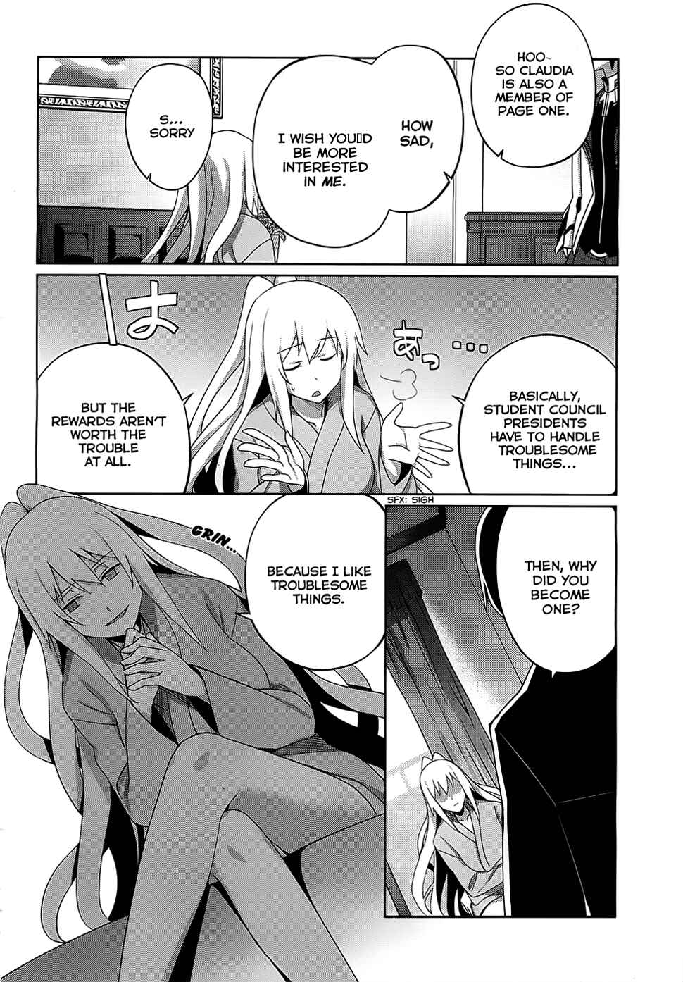 Page 5 Chapter 11 Gakusen Toshi Asterisk