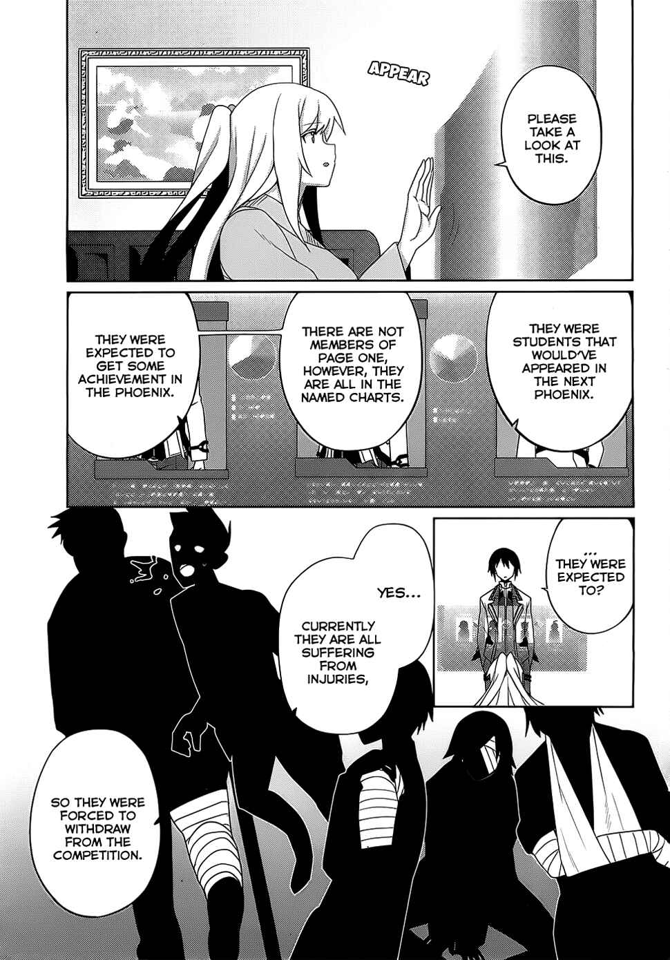 Page 6 Chapter 11 Gakusen Toshi Asterisk