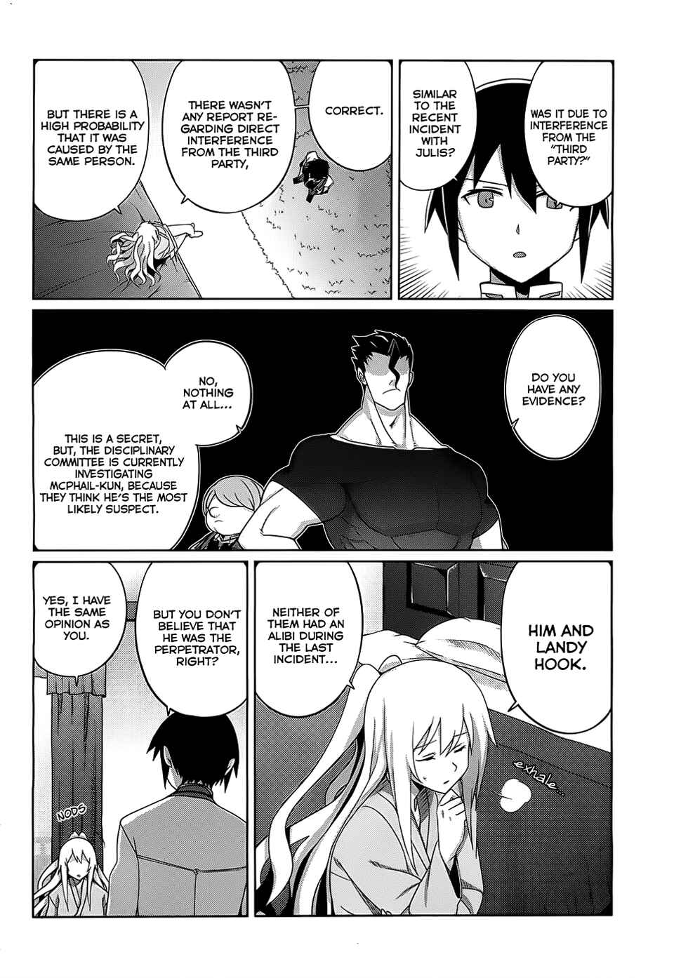 Page 7 Chapter 11 Gakusen Toshi Asterisk