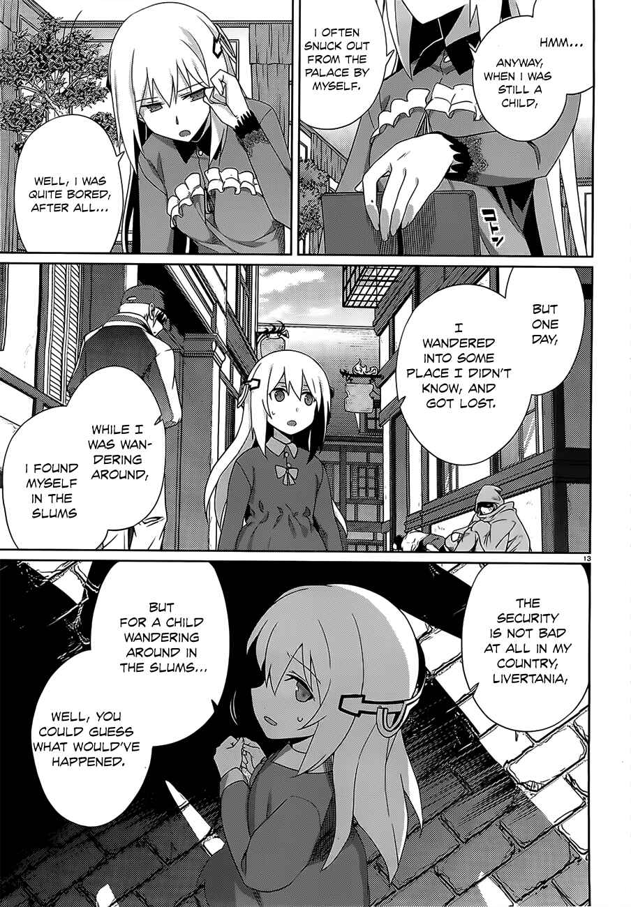 Page 14 Chapter 15 Gakusen Toshi Asterisk