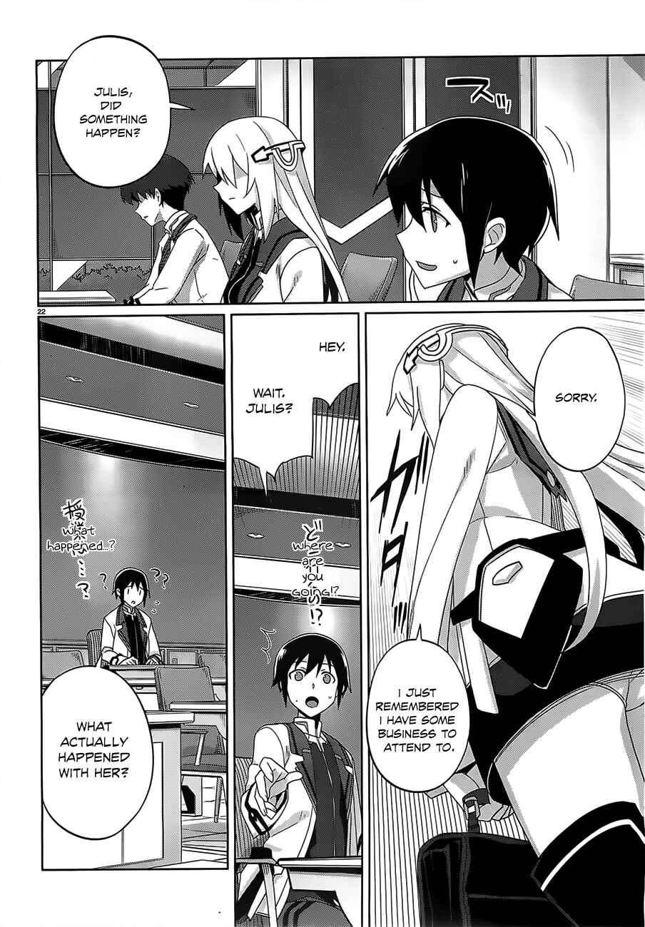 Page 23 Chapter 15 Gakusen Toshi Asterisk