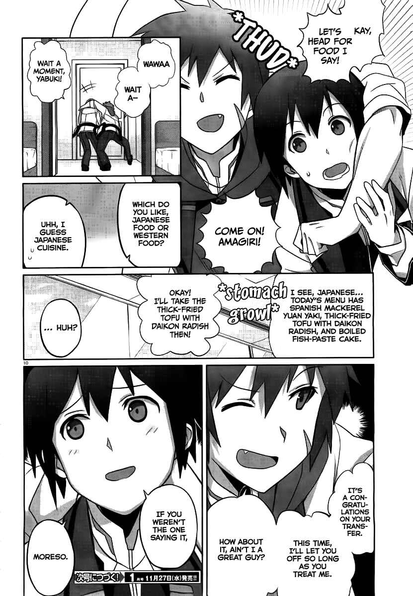 Page 10 Chapter 6 Gakusen Toshi Asterisk