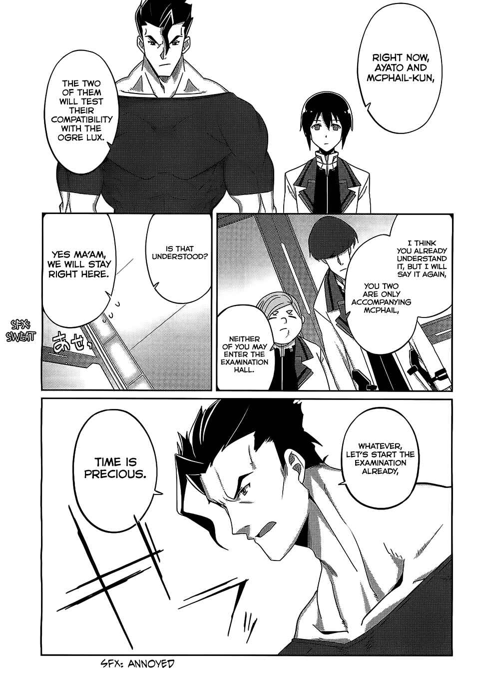 Page 10 Chapter 9 Gakusen Toshi Asterisk