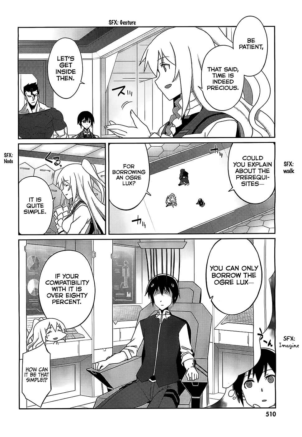 Page 11 Chapter 9 Gakusen Toshi Asterisk