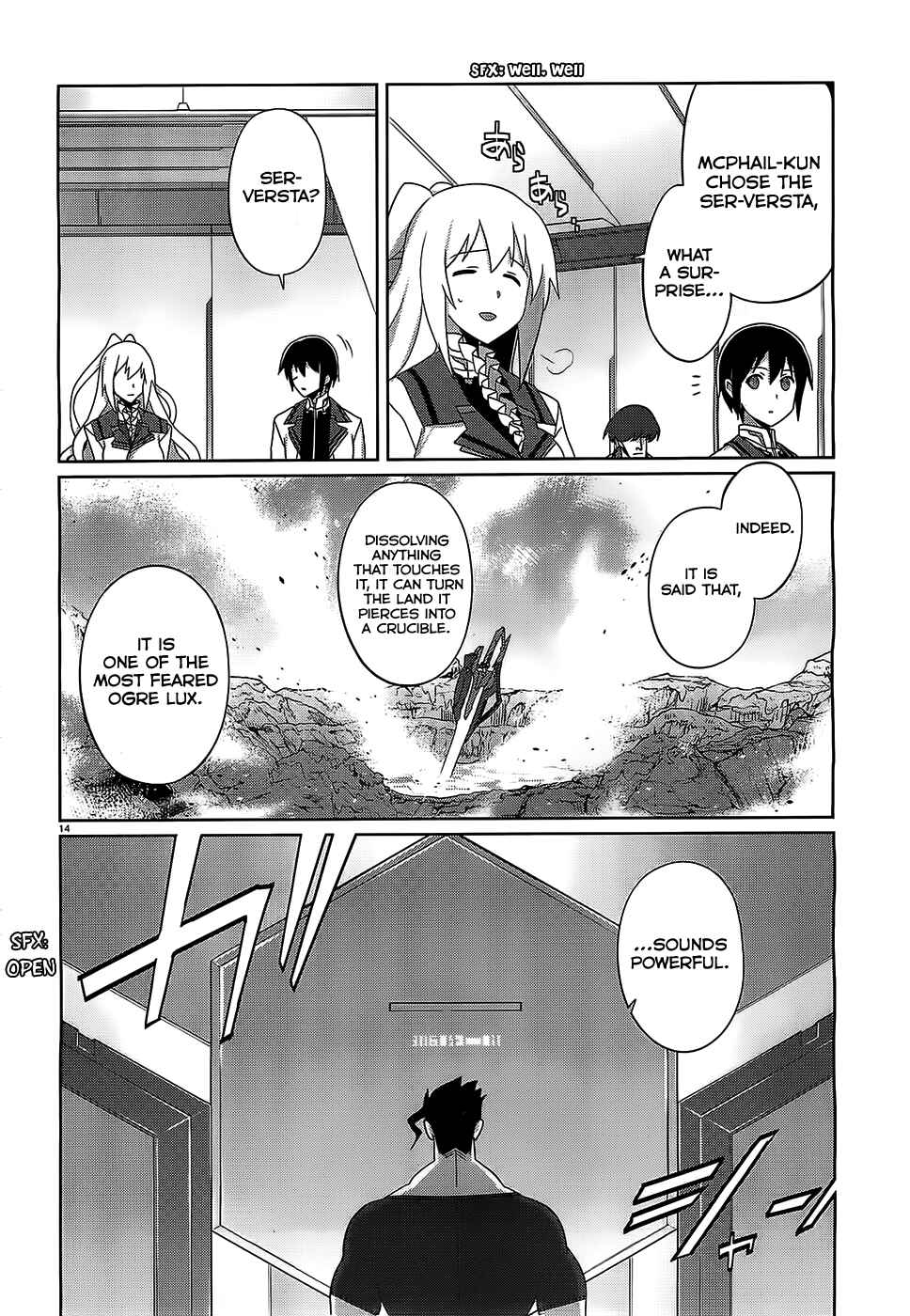 Page 15 Chapter 9 Gakusen Toshi Asterisk