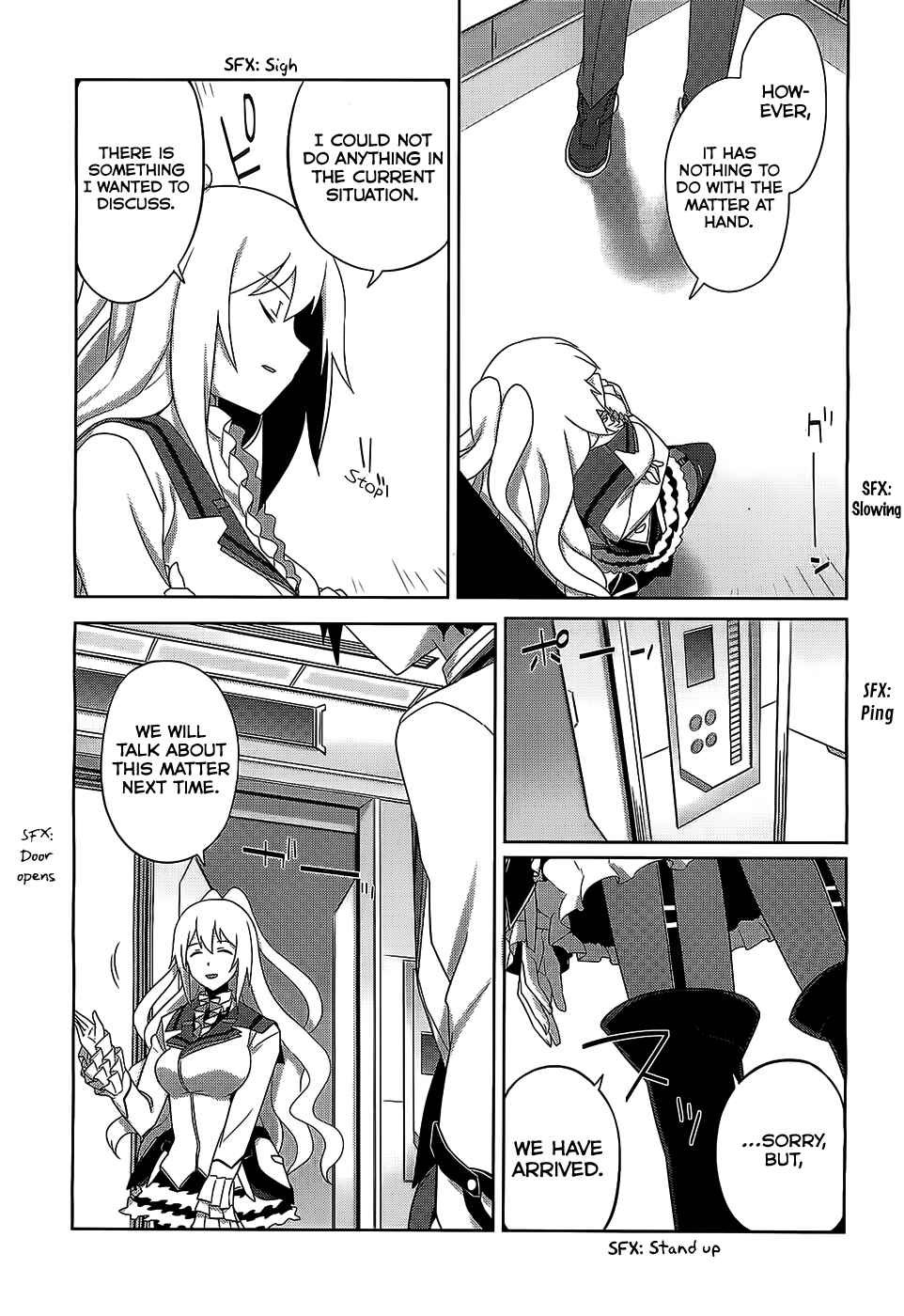 Page 8 Chapter 9 Gakusen Toshi Asterisk