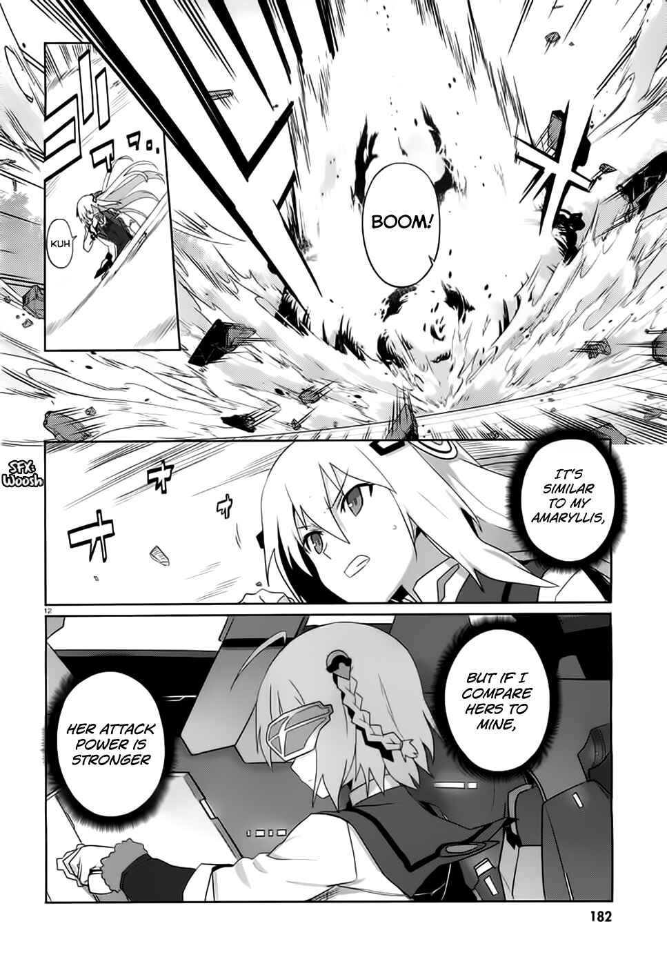 Page 11 Chapter 8 Gakusen Toshi Asterisk