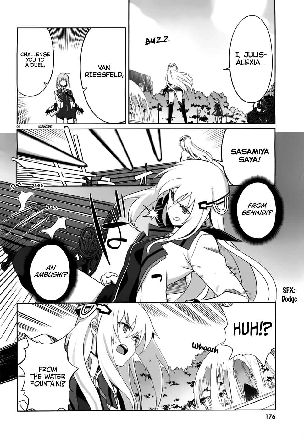 Page 6 Chapter 8 Gakusen Toshi Asterisk
