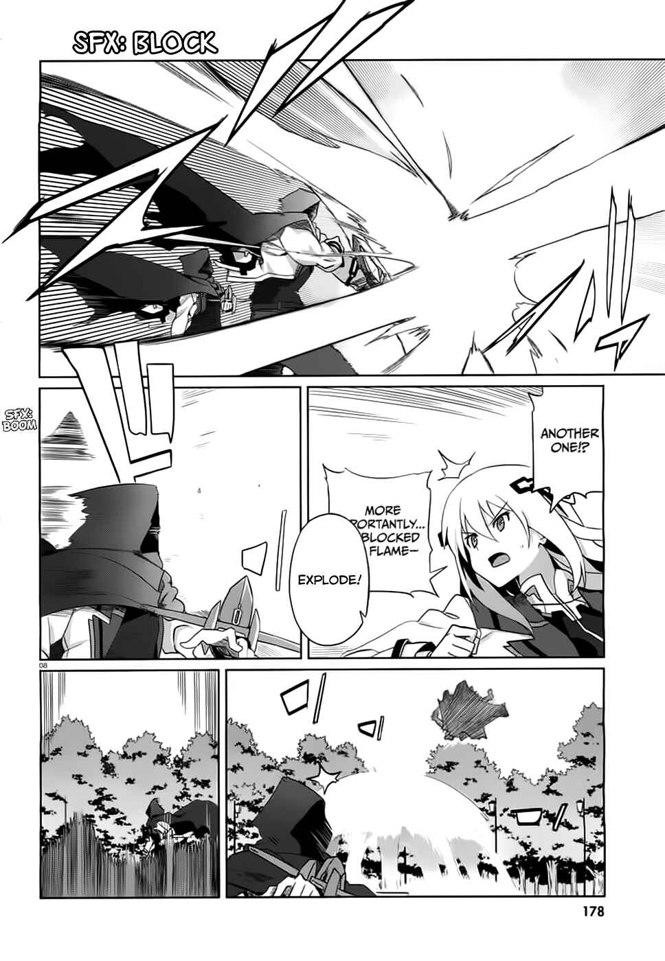 Page 8 Chapter 8 Gakusen Toshi Asterisk
