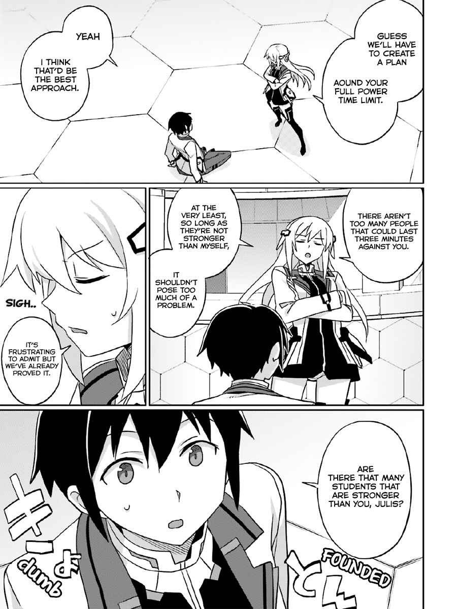 Page 20 Chapter 22 Gakusen Toshi Asterisk