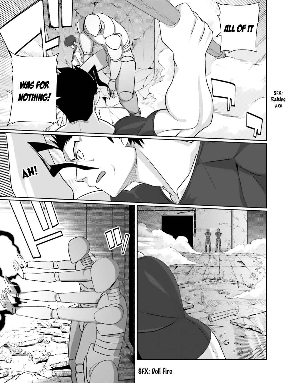 Page 11 Chapter 18 Gakusen Toshi Asterisk